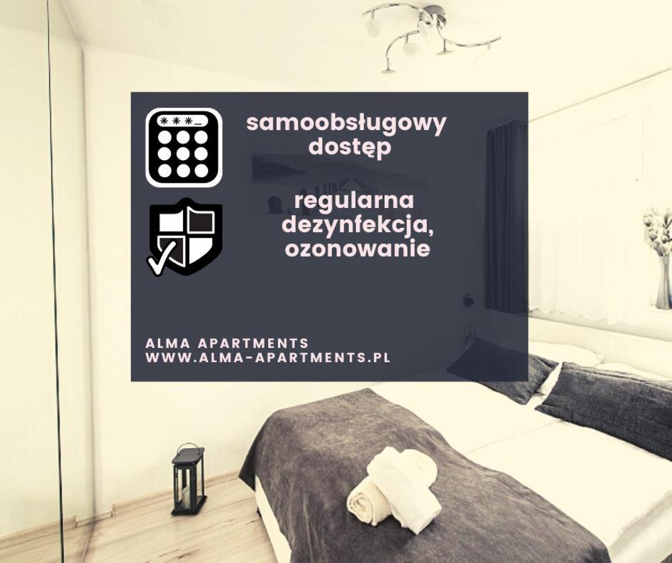Alma Apartments Smolna Varsovia Exterior foto